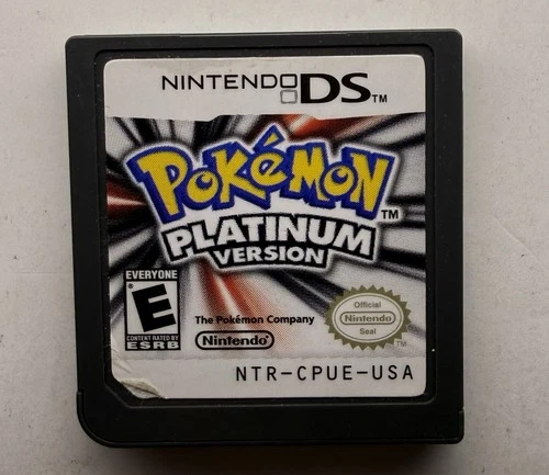 Pokémon Platinum Version (Nintendo DS, 2009) Authentic Cartridge Only Tested
