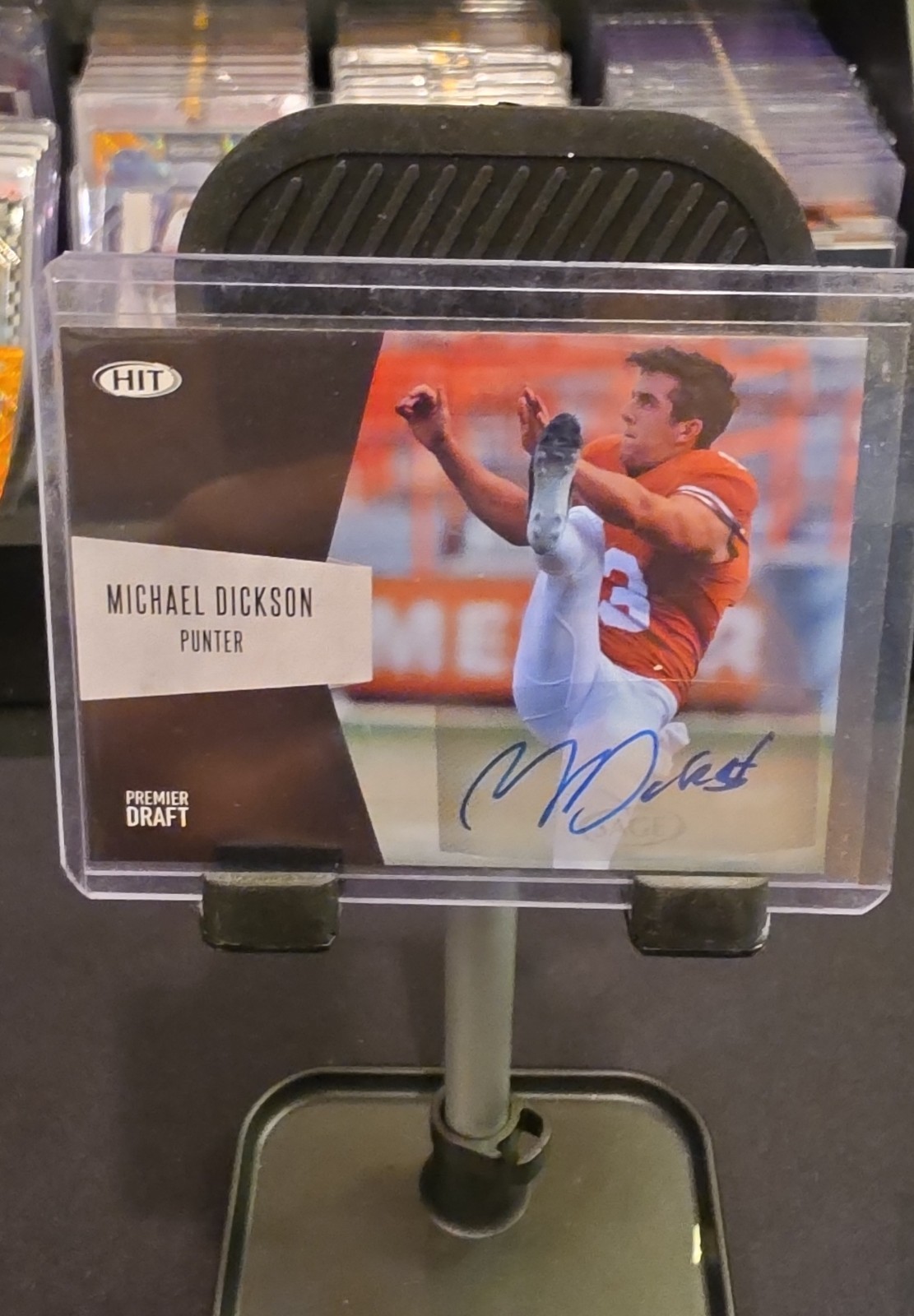 Michael Dickson card image