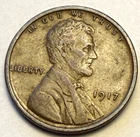 Nice XF 1917-P Lincoln Cent