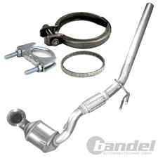 BM KATALYSATOR KAT für AUDI A1 SEAT IBIZA 4 SKODA FABIA 3 RAPID VW POLO 1.0 TSI