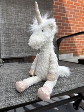 Jellycat Dainty Unicorn Soft Plush