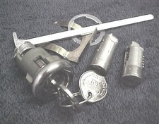 New Console Glove Trunk Locks With Keys Oldsmobile Cutlass 442 64 65 66 67 68