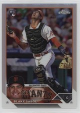 2023 Topps Chrome Update Refractor Blake Sabol #USC151 uk2