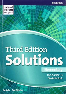 Solutions: Elementary: Student's Book A Units 1-3: Leading the w