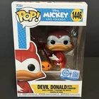 Disney Funko POP! Devil Donald Duck w/ Pumpkin #1446