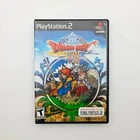 Dragon Quest VIII Journey of the Cursed King PlayStation 2 Authentic Tested CIB