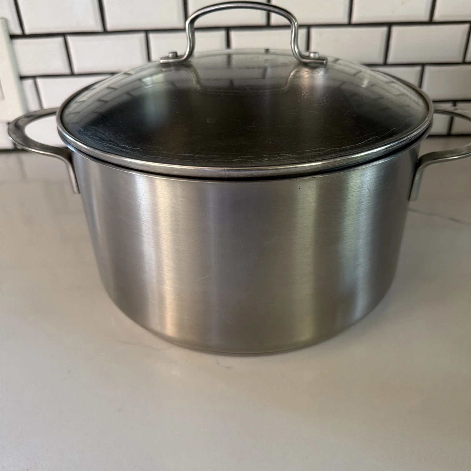 Schulte-Ufer 18/10 Stainless Steel 10qt Professional Quality Stockpot W/ Lid