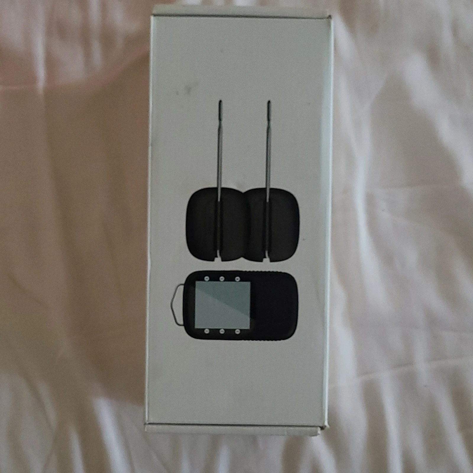 Govee Bluetooth Digital Meat Thermometer Model H5055 Black Plastic