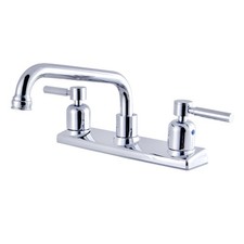 Kingston Brass FB213.DL Concord 1.8 GPM Standard Kitchen Faucet - Chrome