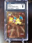 CGC 8 Nm/Mint Charizard 4/102 Gold Metal - Ultra-Premium Collection Pokemon