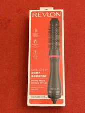 REVLON One-Step Hair Dryer  Styler Root Booster Round Brush 1.5" - NEW r15