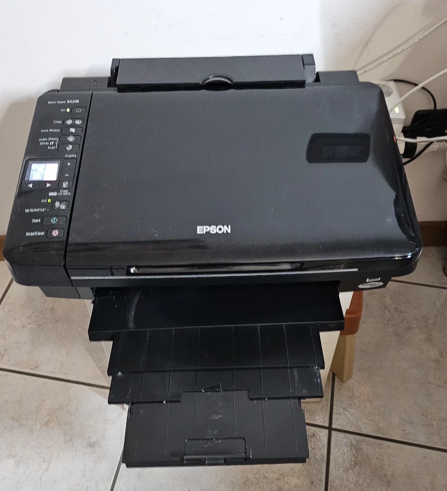 Stampante Epson Stylus SX218 - Immagine 3 di 4