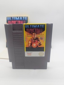 Ultimate Basketball (Nintendo Entertainment System, 1990 NES