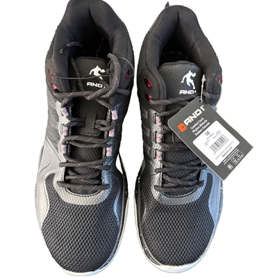 #ad #ad And 1 Men’s A1 Ambush Black Size 10 Shoe Comfort Sock Phylon Midsole Rubber New $20.29