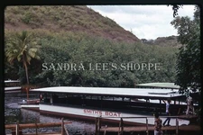 1973 Slide Smith's Boat Fern Grotto Tour Wailua River Kauai Hawaii #4514