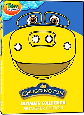 Best of Chuggington Ultimate Collection - Brewster Edition  New DVD - TreeHouse