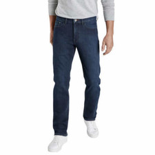 WEATHERPROOF MEN'S VINTAGE STRETCH FLEECE LINED DENIM JEANS BLUE38Wx34I NWT