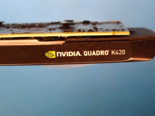 NVIDIA Quadro K420 1GB DDR3 PCIe Workstation Graphics Card - Picture 2 of 3