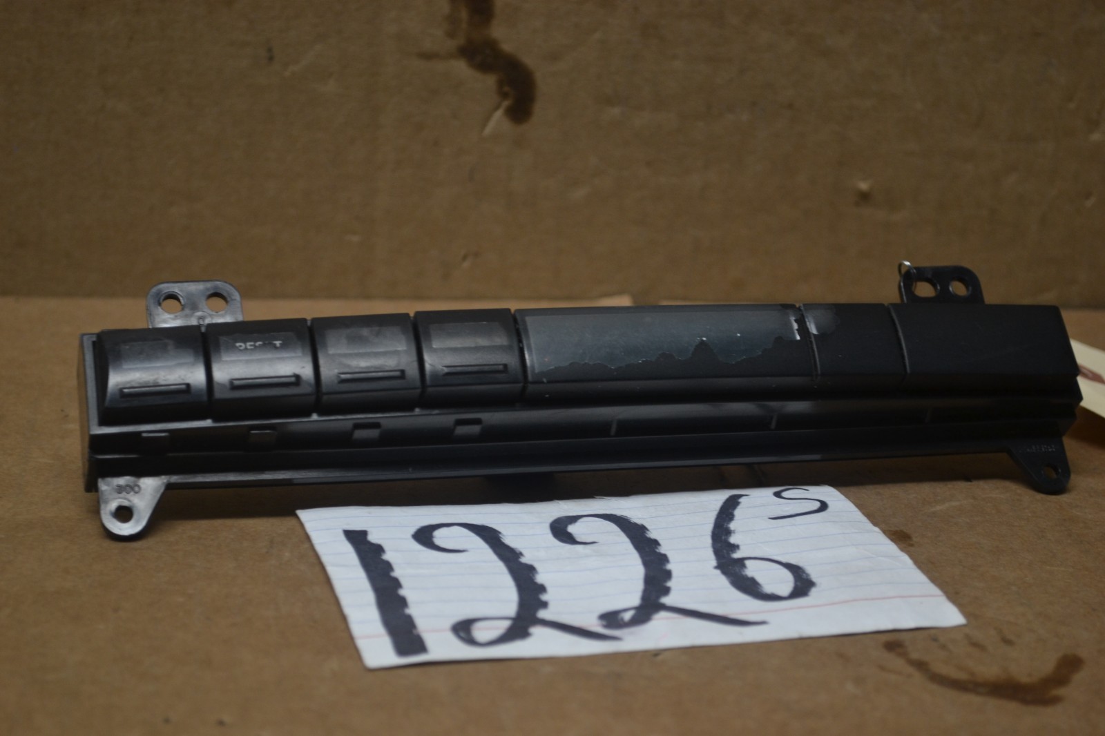 05 06 07 Jeep Grand Cherokee Center Multifunction Switch Control Power #1226-S 