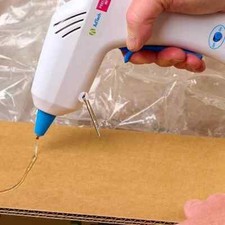 AdTech Hot Glue Sticks, 10 Inch Full Size, Clear, 170 Sticks 0.23 per gallon