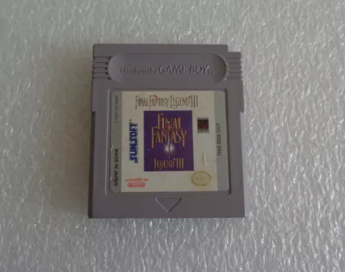 NINTENDO GAME BOY FINAL FANTASY LEDGEND III 3 CARTRIDGE ONLY