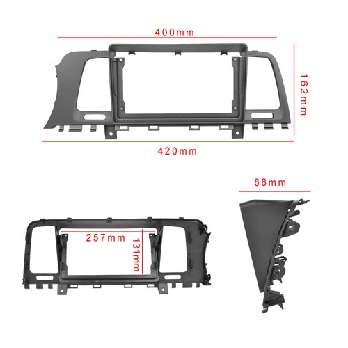 32GB Apple Carplay Android For Nissan Murano Z51 2008-2016 Car Stereo GPS Radio - Foto 10 di 20