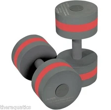 Speedo Aquatic Fitness Barbells Dumbbells Water Aerobics Hydrotherapy 753645 NEW