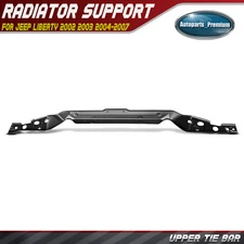 Upper Tie Bar Radiator Support for Jeep Liberty KJ 2002 2003 2004 2005 2006 2007
