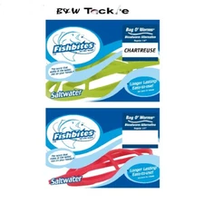 Fishbites Bag O' Worms ~ Bloodworm ~ 3 Ct ~ Longer Lasting ~ FREE SHIPPING