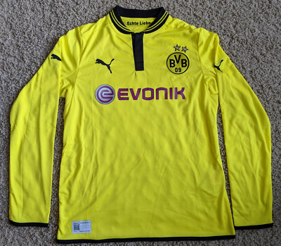 Borussia Dortmund 12/13 Home kit/jersey youth XL - boys 2012/13 | eBay