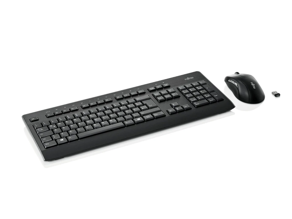 Fujitsu LX960 Wireless Keyboard & Mouse Set, P/N: S26381-K960-L465 - Image 2 of 2
