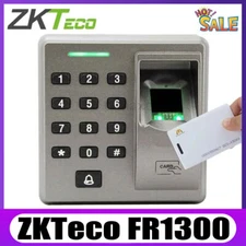 New ZKTeco FR1300 IC/ID RFID Card Fingerprint Exit Reader Access Control System
