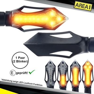 LED Blinker SYM (Sanyang) Allo 125, Husky, Megalo, Flash, Wolf (B17)