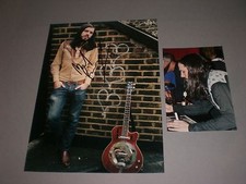 Marcus Bonfanti Ten Years After signed signiert  Autogramm auf 20x28 Foto in per