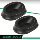 Pair 6 x 9 Speaker Pod Adapter Spacer Box Mount Rear Deck Door Fit For Car Truck