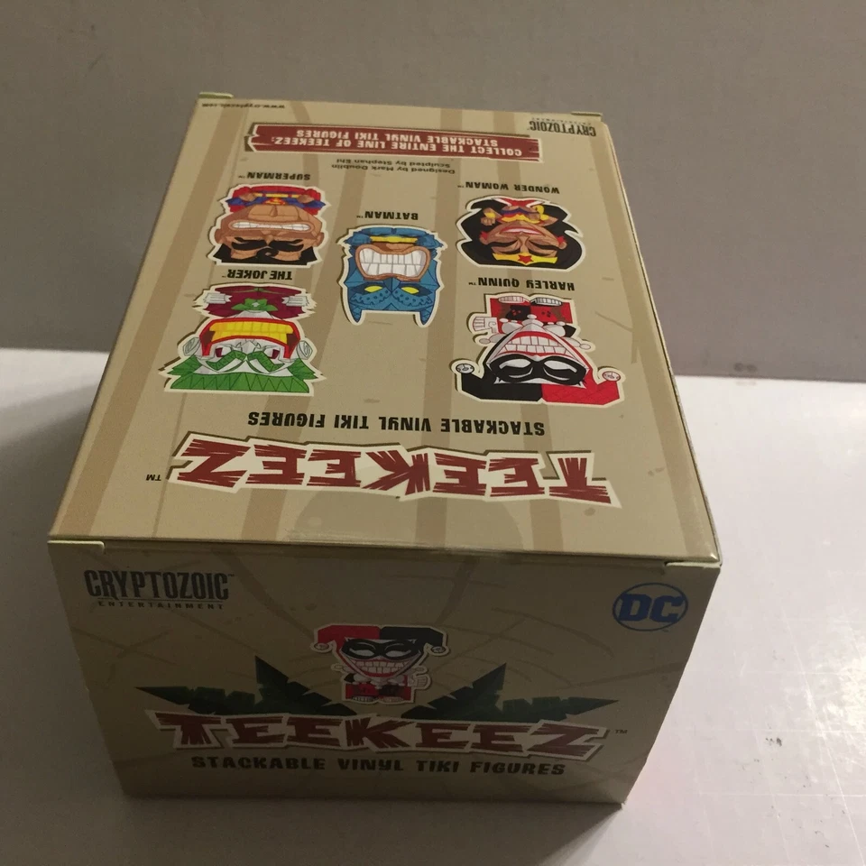 NEW DC Comics Harley Quinn Teekeez Figure - Image 4 of 4