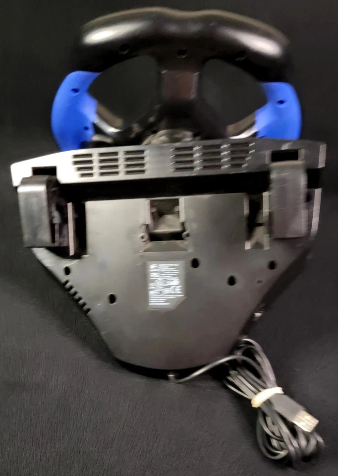 Logitech PlayStation 2 PS2 Driving Force Feedback Replacement Wheel Tested - Image 3 of 4