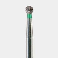 Microcopy 0116C NeoDiamond FG 801.016 Grit Ball Coarse Grit Diamond Burs 25/Pk