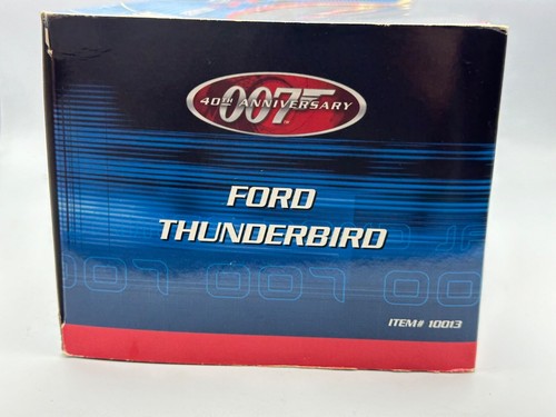 Pauls' Model Art James Bond 007 Ford Thunderbird, 1:18 Scale, Boxed, Lot A - Picture 20 of 23