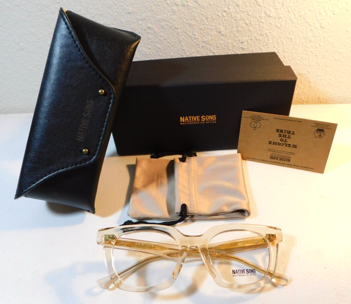 小物 NATIVE SONS CARVER HONEY MAUVE NATIVESONS / CARVER / Honey Mauve / Glasses – KRANC OPTICAL