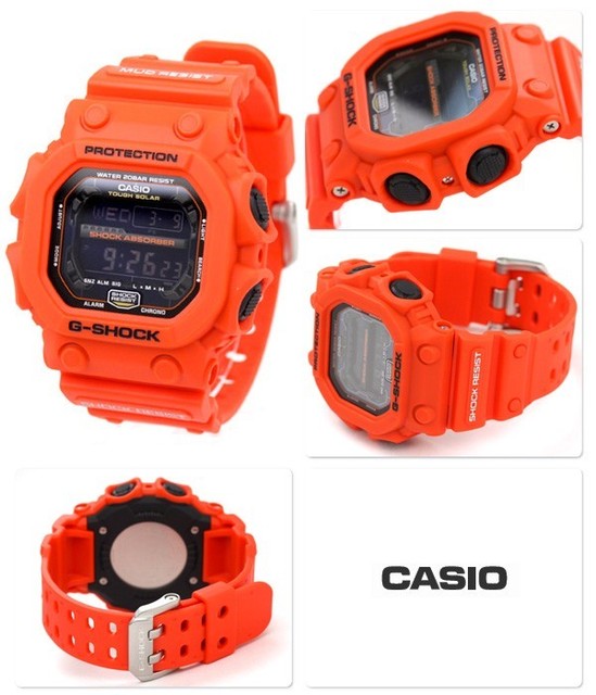 casio gx56 orange