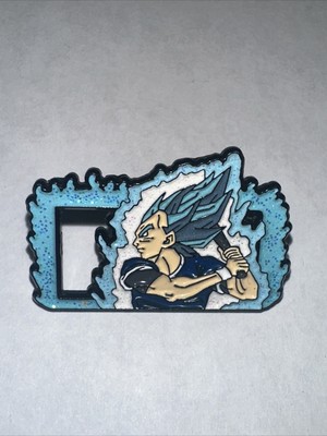 Fossil Fitteds Dragon Ball Super Vegeta Batterman Pin Hat Club Blue GITD
