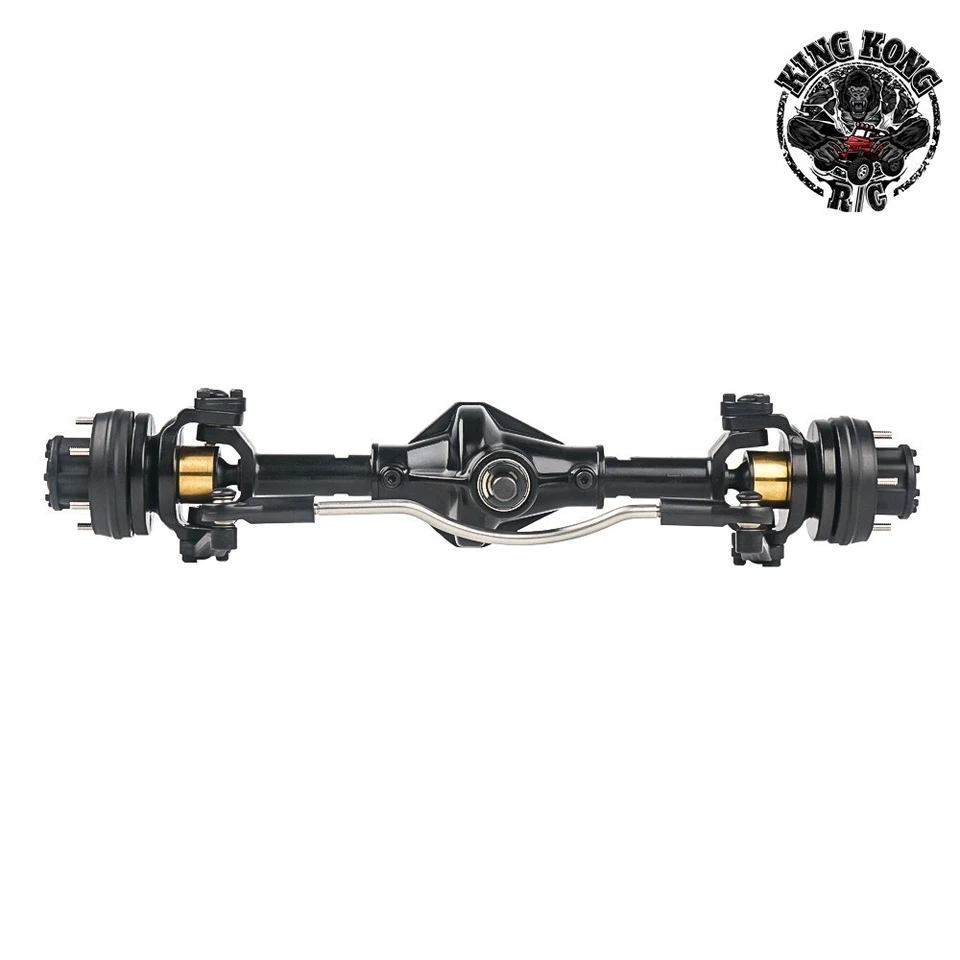 184mm Powered Front Axle for 1/12 Scale 6x6 Soviet ZIS-151/CA30 Tamiya R/C Truck - Image 3 of 4