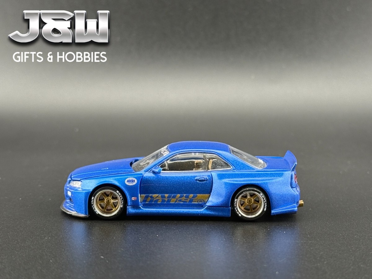 kaido house MDX限定 skyline GT-R R34 works Kaido House X Mini GT 1/64 Nissan Skyline GT-R (R34) Works