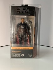 STAR WARS 2020 Figure THE BLACK SERIES THE MANDALORIAN MOFF GIDEON 6 Inch NEW