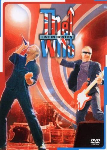 The Who : Live In Boston (DVD) The Who - Picture 1 of 4