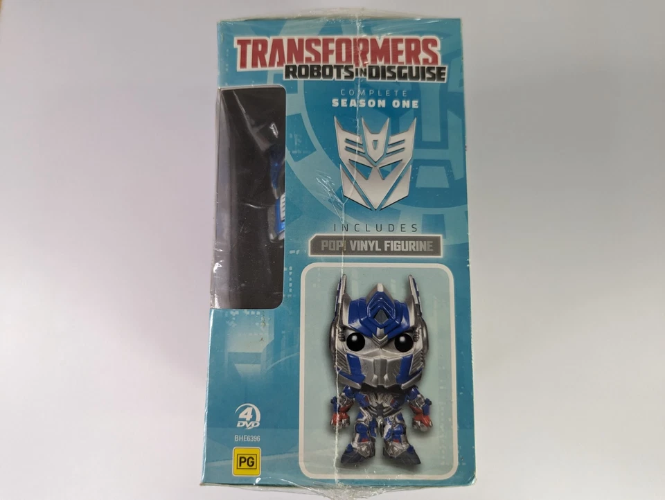TRANSFORMERS: Complete Season One.. Includes Pop Vinyl Figurine and (4x DVD's).. - Image 2 of 4