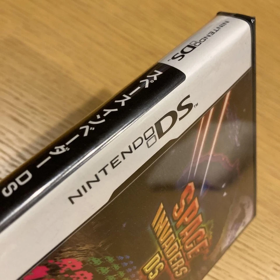 Nintendo Space Invaders DS TAITO NDS Factory Sealed - Image 3 of 4