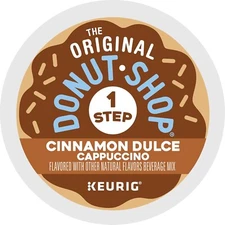The Original Donut Shop One-Step Cinnamon Dulce Cappuccino 60ct - Bulk Stock