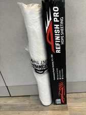 16ft x 350 ft Refinish Pro Clear Plastic Sheeting Roll